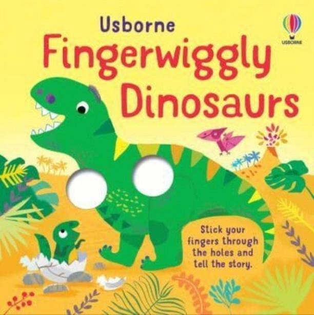 FINGERWIGGLY DINOSAURS | 9781805074014