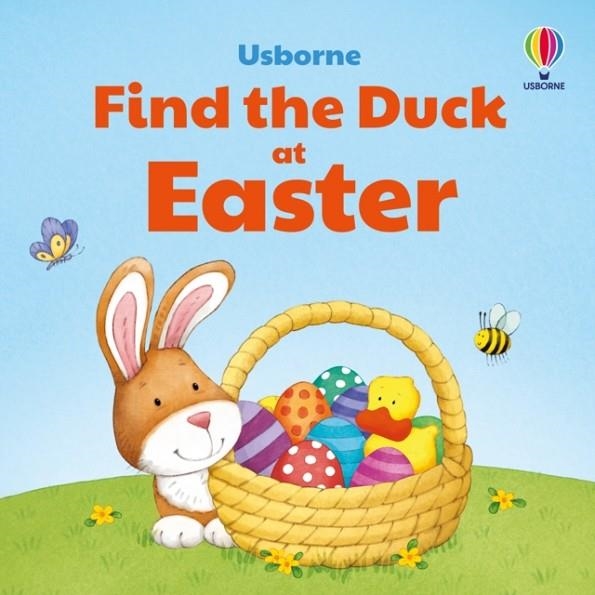 FIND THE DUCK AT EASTER | 9781805314592