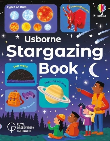 USBORNE STARGAZING BOOK | 9781803708683
