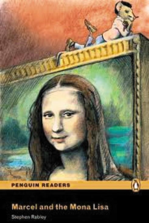 MARCEL MONA LISA BOOK AND MP3 PACK | 9781405880640 | STEPHENRABLEY