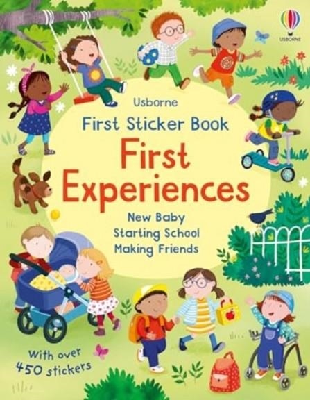 FIRST STICKER BOOK FIRST EXPERIENCES | 9781835409534