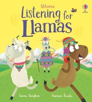 LISTENING FOR LLAMAS | 9781803707891