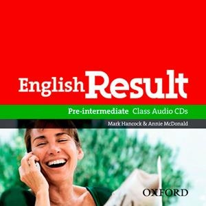 ENGLISH RESULT PRE-INTERMEDIATE CDS | 9780194305112 | MARK HANCOCK/ ANNIE MCDONALD