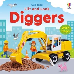 LIFT AND LOOK DIGGERS | 9781805315704