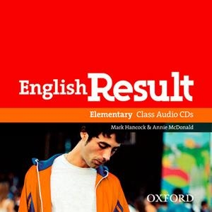 ENGLISH RESULT ELEMENTARY CDS | 9780194305105 | MARK HANCOCK/ ANNIE MCDONALD