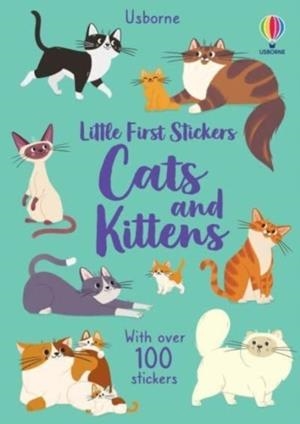 LITTLE FIRST STICKERS CATS AND KITTENS | 9781805314561