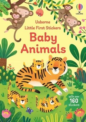 LITTLE FIRST STICKERS BABY ANIMALS | 9781803704579