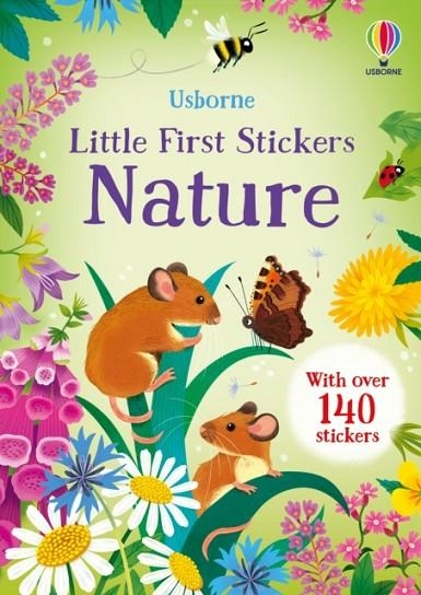 LITTLE FIRST STICKERS NATURE | 9781805071143