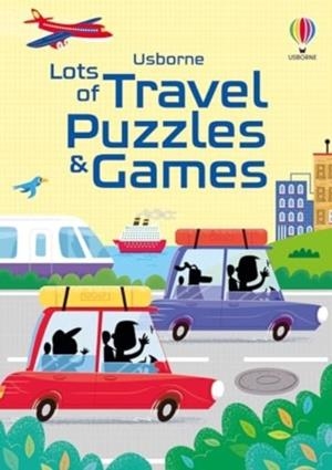 LOTS OF TRAVEL PUZZLES AND GAMES | 9781805079309