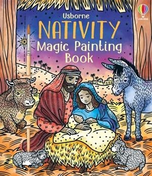 NATIVITY MAGIC PAINTING BOOK | 9781803701257