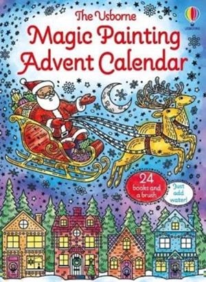 MAGIC PAINTING ADVENT CALENDAR | 9781805074595