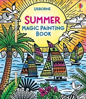 SUMMER MAGIC PAINTING BOOK | 9781805073499