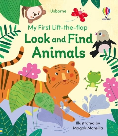 MY FIRST LIFT-THE-FLAP LOOK AND FIND ANIMALS | 9781803702889
