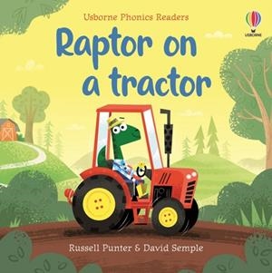 RAPTOR ON A TRACTOR | 9781805312345