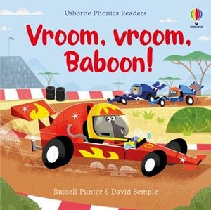 VROOM, VROOM, BABOON! | 9781805072171