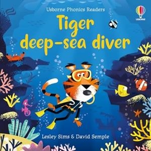 TIGER DEEP-SEA DIVER | 9781805072164