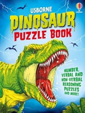 DINOSAUR PUZZLE BOOK | 9781805074120