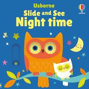 SLIDE AND SEE NIGHT TIME | 9781805076742