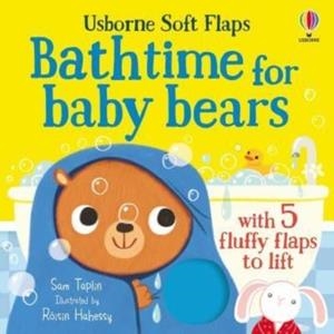 BATHTIME FOR BABY BEARS | 9781805318460