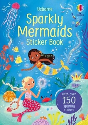 SPARKLY MERMAIDS STICKER BOOK | 9781805070870