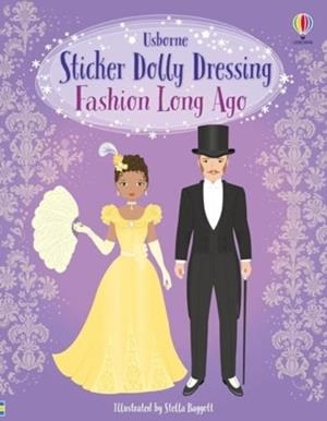 STICKER DOLLY DRESSING FASHION LONG AGO | 9781805312383