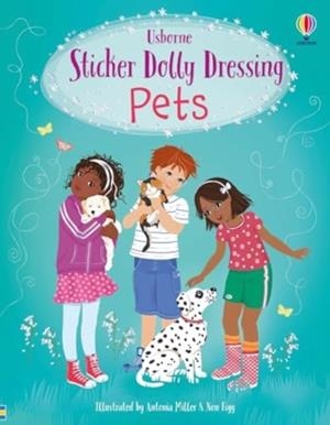 STICKER DOLLY DRESSING PETS | 9781805316909