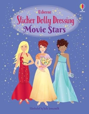 STICKER DOLLY DRESSING MOVIE STARS | 9781803701790