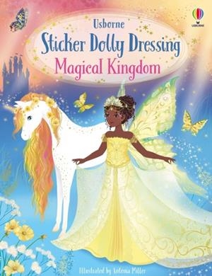 STICKER DOLLY DRESSING MAGICAL KINGDOM | 9781805072454