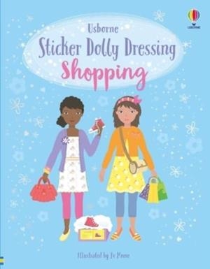 STICKER DOLLY DRESSING SHOPPING | 9781803701806