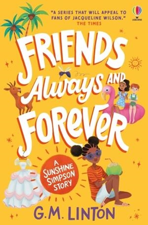 SUNSHINE SIMPSON: FRIENDS ALWAYS AND FOREVER | 9781801313360