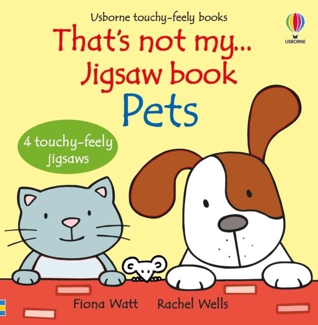THAT'S NOT MY... JIGSAW BOOK: PETS | 9781835404171