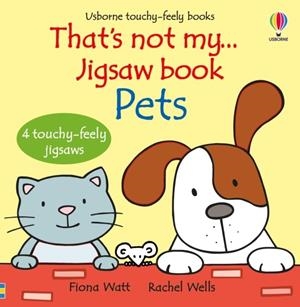 THAT'S NOT MY... JIGSAW BOOK: PETS | 9781835404171