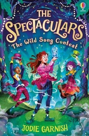 THE SPECTACULARS: THE WILD SONG CONTEST | 9781801312561