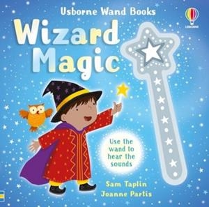 WAND BOOKS: WIZARD MAGIC | 9781835403440 | SAM TAPLIN