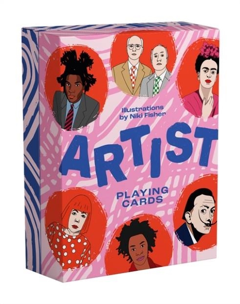 ARTIST PLAYING CARDS | 9781922754325 | NIKI FISHER