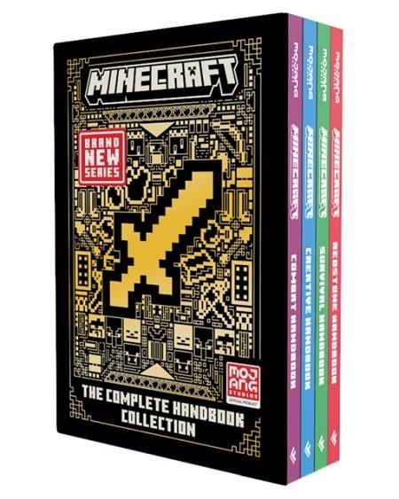 MINECRAFT: THE COMPLETE HANDBOOK COLLECTION | 9780008499525 | MOJANG AB
