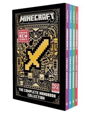 MINECRAFT: THE COMPLETE HANDBOOK COLLECTION | 9780008499525 | MOJANG AB