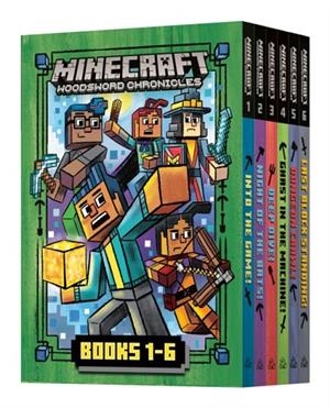 MINECRAFT WOODSWORD CHRONICLES: THE COMPLETE SERIES: BOOKS 1-6 | 9780593380833 | NICK ELIOPOLUS