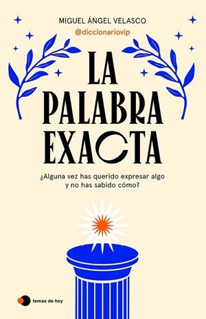 LA PALABRA EXACTA | 9788419812087 | MIGUEL ÁNGEL VELASCO (@DICCIONARIOVIP)