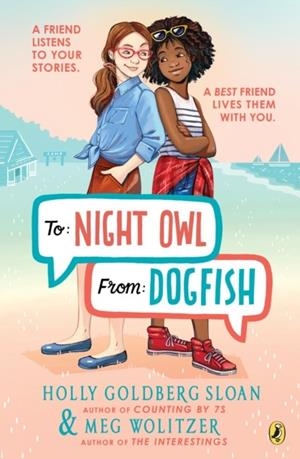 TO NIGHT OWL FROM DOGFISH | 9780525553243 | HOLLY GOLDBERG SLOAN