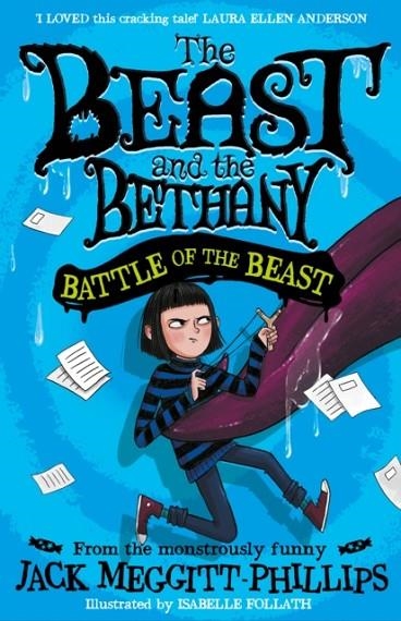 BATTLE OF THE BEAST: BOOK 3 | 9781405298933 | JACK MEGGITT-PHILLIPS