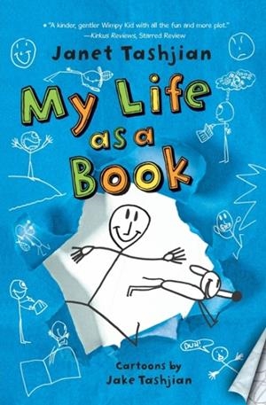 MY LIFE AS A BOOK | 9780312672898 | JANET TASHJIAN
