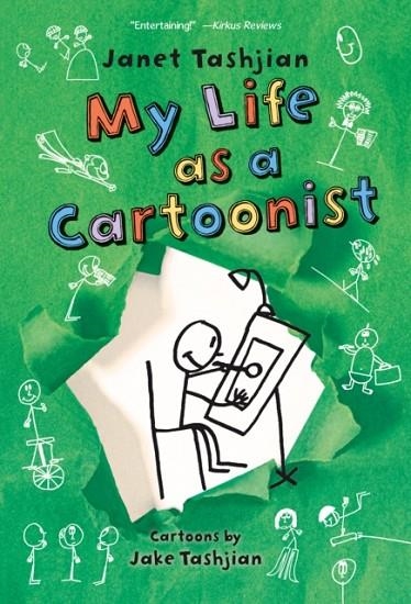MY LIFE AS A CARTOONIST | 9781250073389 | JANET TASHJIAN