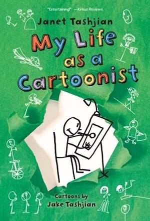 MY LIFE AS A CARTOONIST | 9781250073389 | JANET TASHJIAN