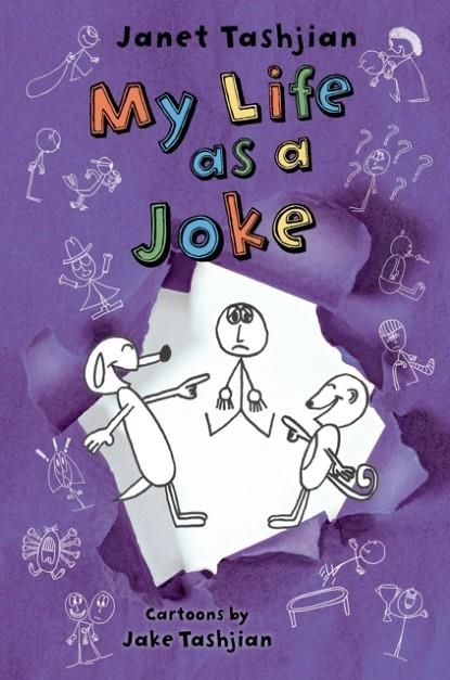 MY LIFE AS A JOKE | 9781250103888 | JANET TASHJIAN