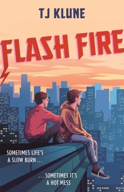 FLASH FIRE | 9781473693142 | T J KLUNE