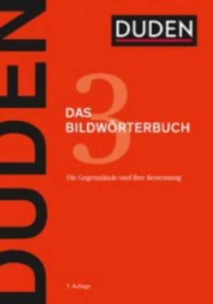 DUDEN BILDWORTERBUCH GEGENSTANDE | 9783411040377