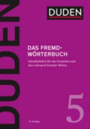 DUDEN DAS FREMDWORTERBUCH | 9783411040629