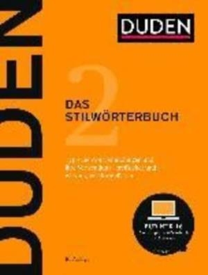 DUDEN DAS STILWORTERBUCH | 9783411040308