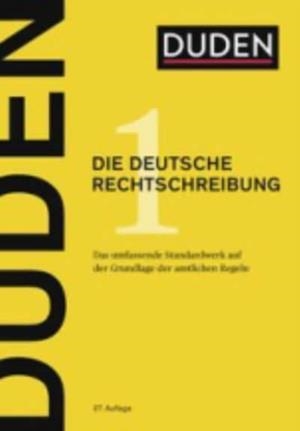 DUDEN DIE DEUTSCHE RECHTSCHREIBUNG | 9783411040186
